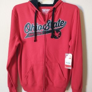 Ohio State zip up hoodie